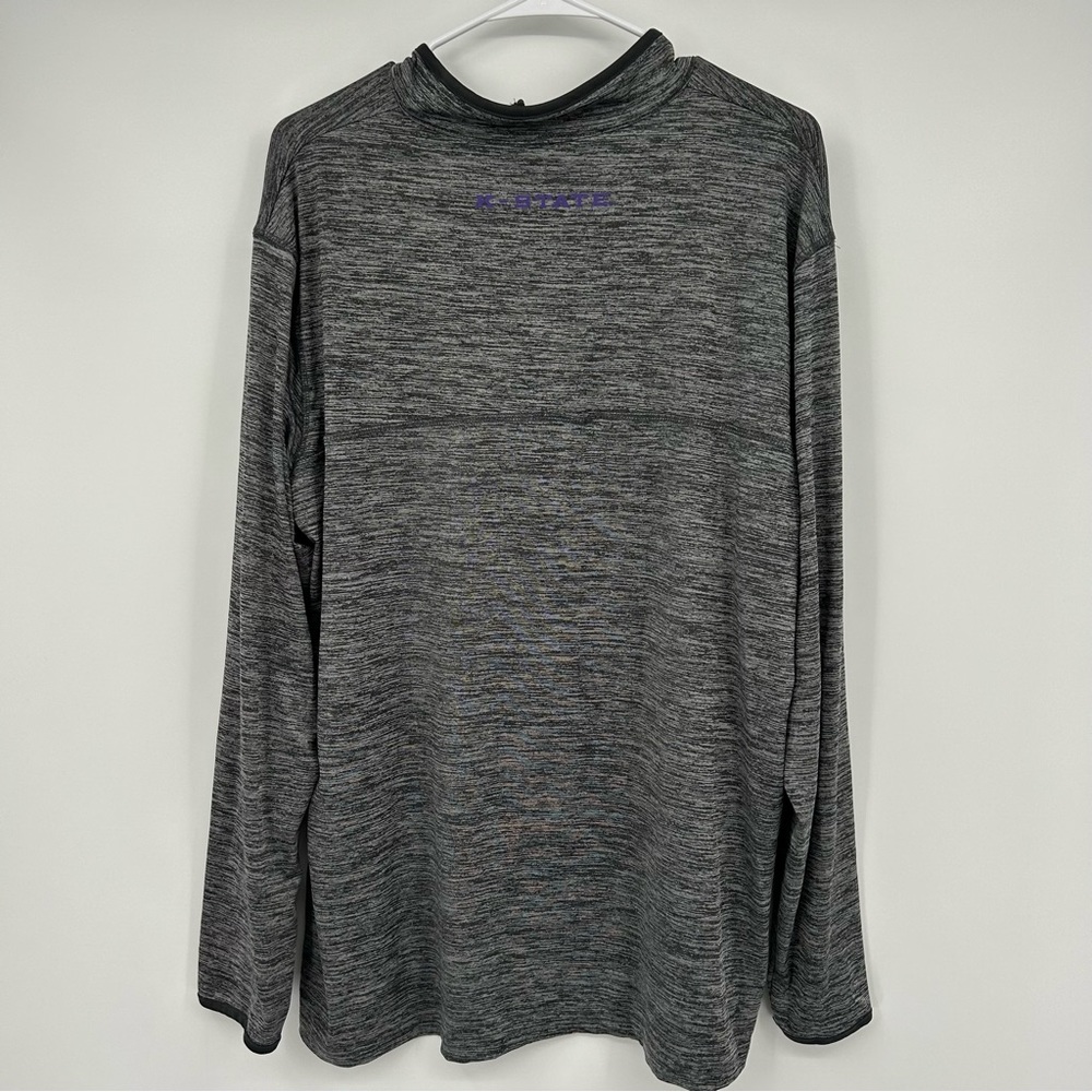 Colosseum K-State Quarter Zip - Picture 3 of 4